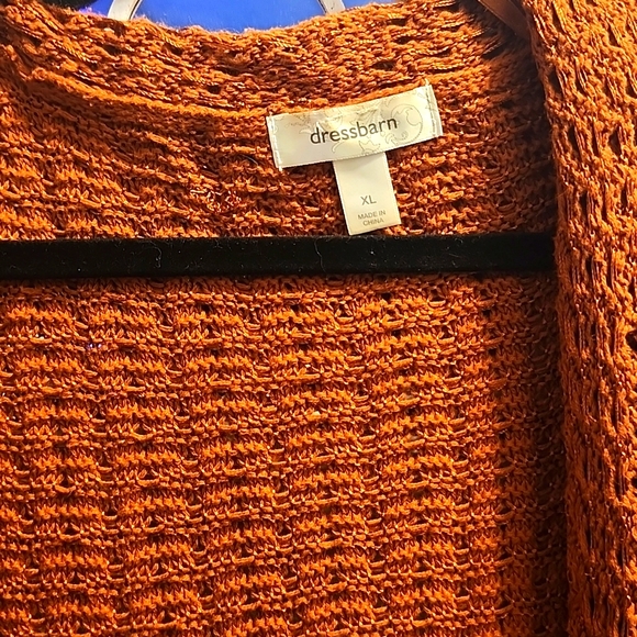 Dress Barn Cardigan size XL - Picture 2 of 3
